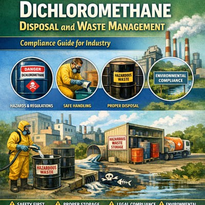 Dichloromethane Disposal and Waste Management: Compliance Guide for Industry