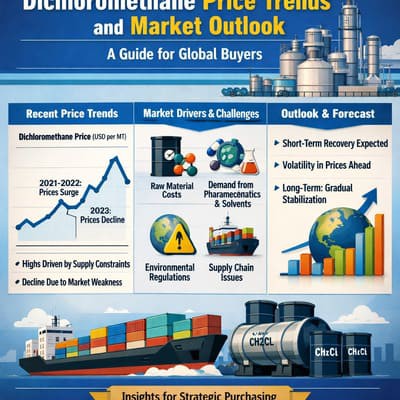 Dichloromethane Price Trends and Market Outlook: A Guide for Global Buyers