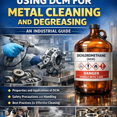 Using DCM for Metal Cleaning and Degreasing: An Industrial Guide