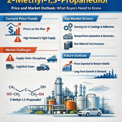 2-Methyl-1,3-Propanediol Price and Market Outlook: What Buyers Need to Know