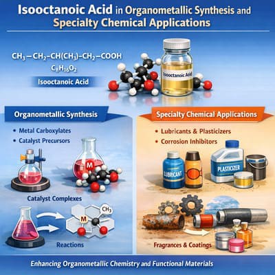 Isooctanoic Acid in Organometallic Synthesis and Specialty Chemical Applications