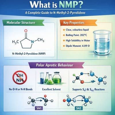 What Is NMP? A Complete Guide to N-Methyl-2-Pyrrolidone's Structure, Properti...