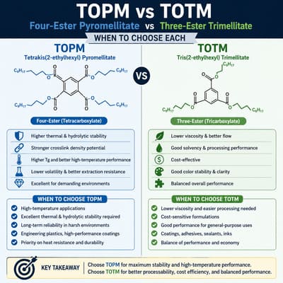 TOPM vs DEHP: The Medical & Regulatory Case for Replacing DEHP