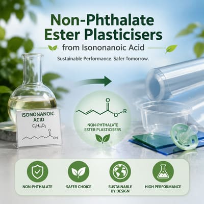 Non-Phthalate Ester Plasticisers from Isononanoic Acid