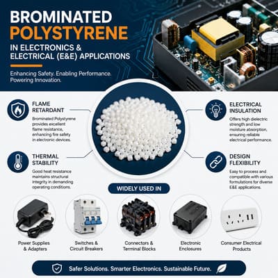 Brominated Polystyrene in Electronics & Electrical (E&E) Applications