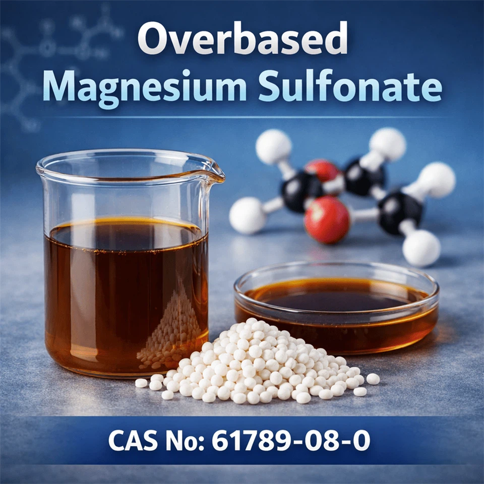 Overbased Magnesium Sulfonate