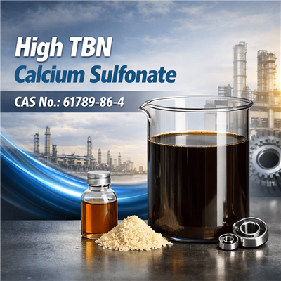 High TBN Calcium Sulfonate