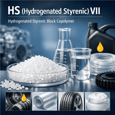 HS (Hydrogenated Styrenic) VII (CAS 66070-97-5) – Premium Shear-Stable Viscosity Modifier | China Manufacturer & Bulk Supplier