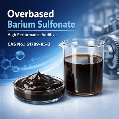 Overbased Barium Sulfonate